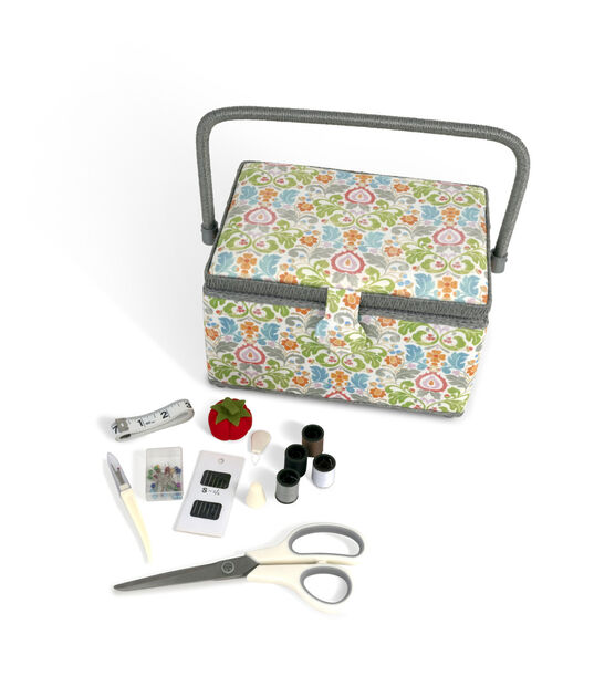 Dritz Medium Sewing Basket Essentials Kit, , hi-res, image 2