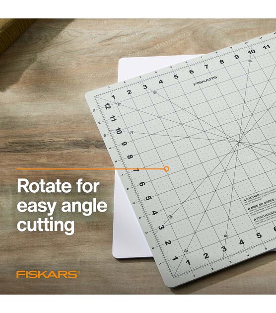 Fiskars Self Healing Rotating Cutting Mat, , hi-res, image 4