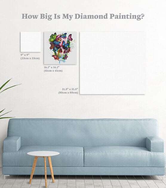 Diamond Art Club 16 x 16 Soul's Color Painting Kit