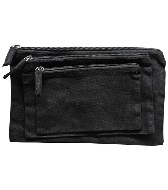 June Tailor Company Zippity-Do-Done™ Project Bag Kit - Set of 2, Black  Zipper
