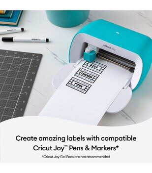Cricut Joy Smart Paper 5.5 x 13 Pastels Sticker Cardstock Sheets