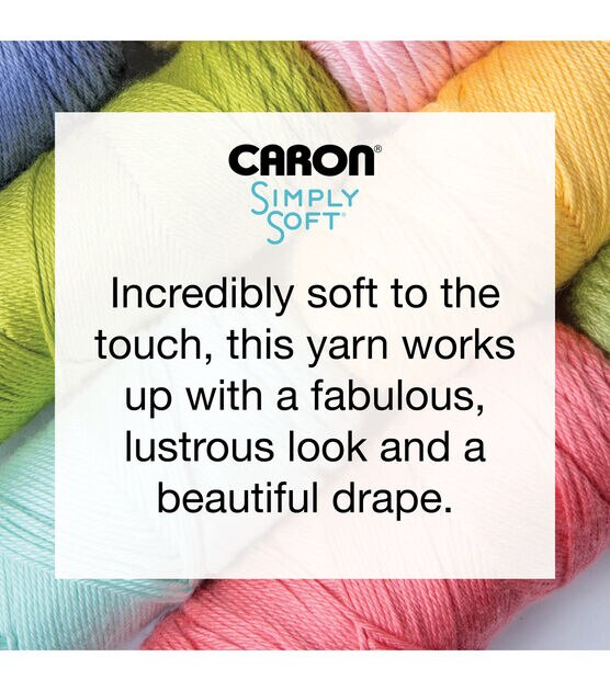 Caron Simply Soft Yarn, , hi-res, image 2