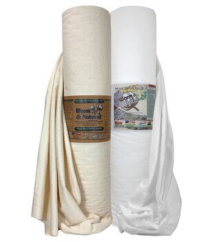 Joann Fabrics The Warm Company Warm And White Cotton Batting 72x90