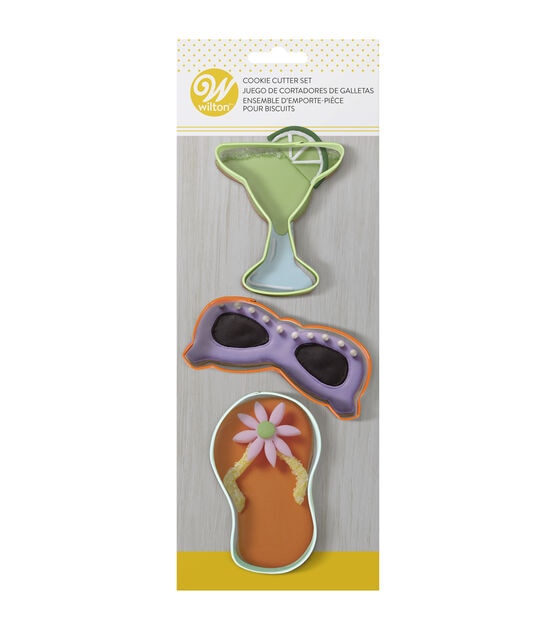 Summer Set Cookie Cutters Set of 10 