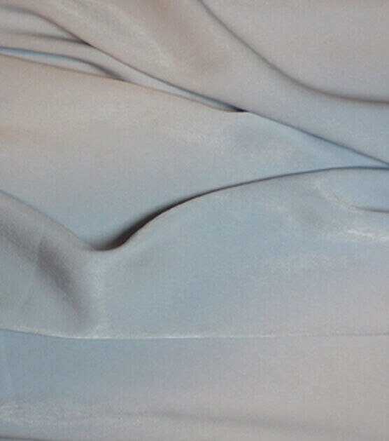 Casa Collection Sanded Satin Fabric Gray Dawn