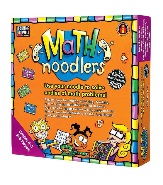 Learning Well Grades 4 & 5 Math Noodlers Game