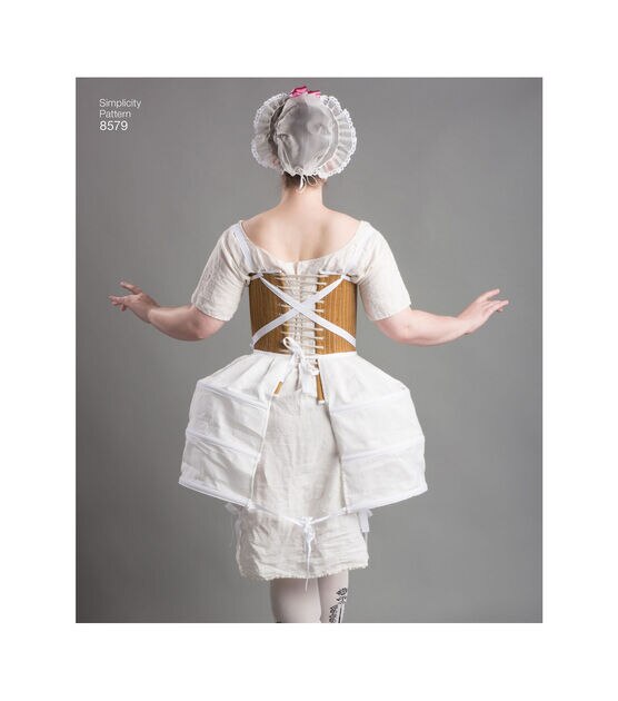 Simplicity Pattern 8579 Misses' 18th Century Costume Size D5 (4 12), , hi-res, image 5