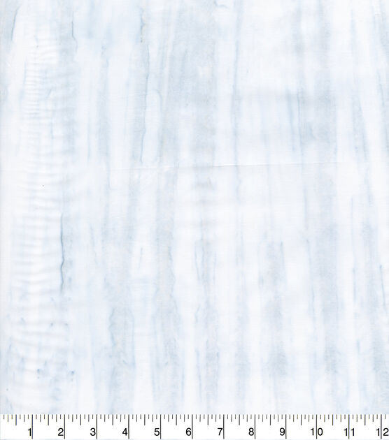 Hi Fashion Blue And White Blender Batik Cotton Fabric, , hi-res, image 2