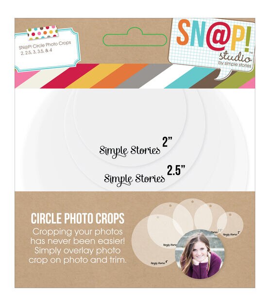 Simple Stories Sn@p! Circle Photo Crops