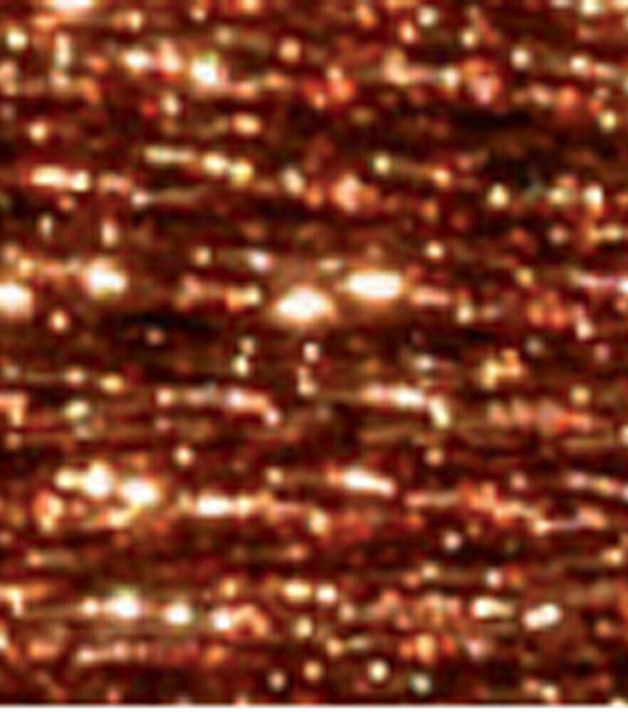 DMC 8.7yd Metallic Embroidery Floss, Copper, swatch, image 19