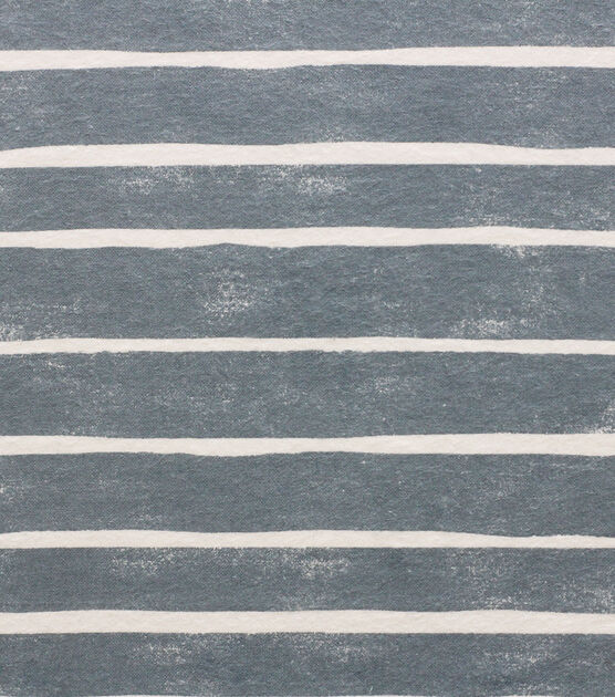 Calm & Cool Stripe Super Snuggle Flannel Fabric