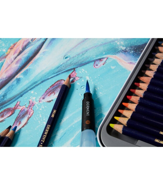 Derwent® Watercolor Pencil Set