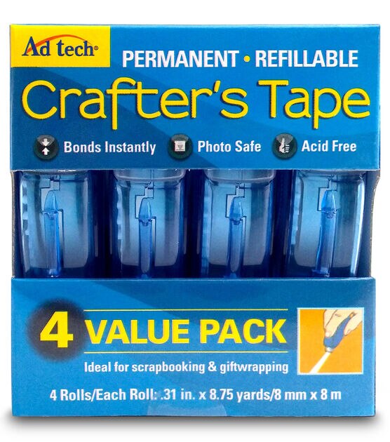  Adtech Crafters Tape Refills