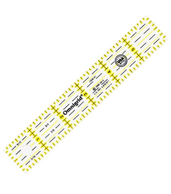 Omnigrid Quilting Ruler Value Pack (4", 6", 1"x6"), , hi-res, image 2