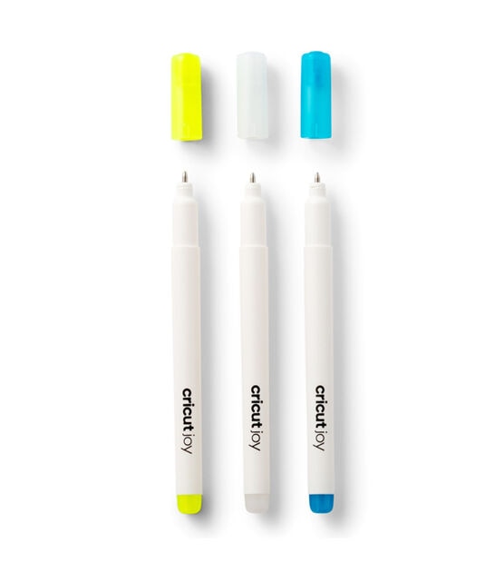 Buy Cricut Joy Permanent Marker 3-Pack 1.0 Pen set Black