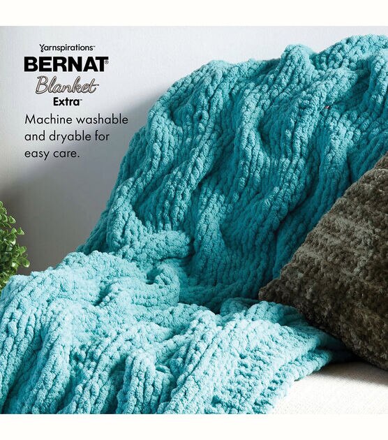 Bernat Blanket Extra 97yds Jumbo Polyester Yarn, , hi-res, image 3