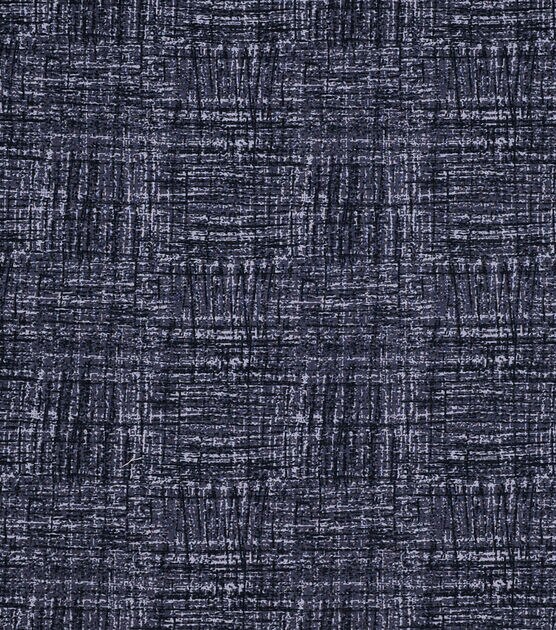 Black Crosshatch Quilt Cotton Fabric by Keepsake Calico