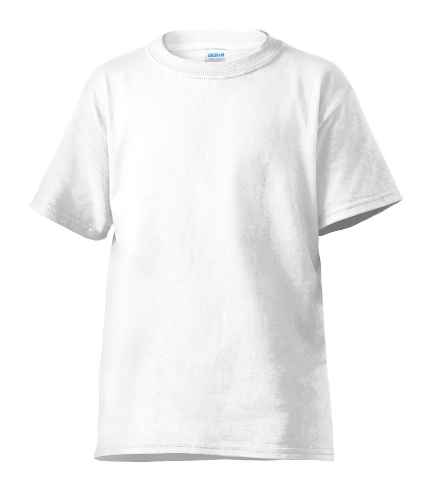 Gildan Toddler T-Shirt, White, swatch