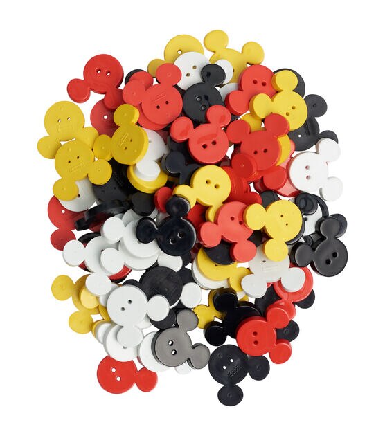 Blumenthal Lansing 2.5oz Mickey Mouse 2 Hole Buttons, , hi-res, image 3