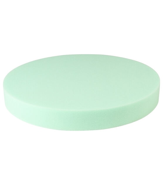 Airtex 2" x 16" Round High Density Foam Chair Pads 2pk, , hi-res, image 2