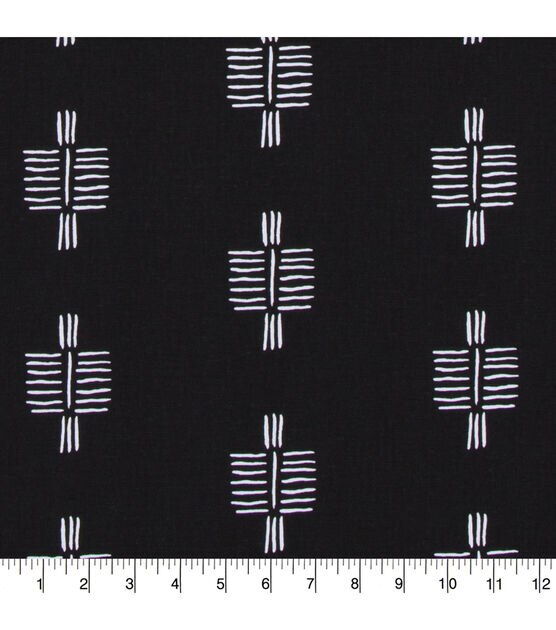 Nate Berkus Multi Purpose Decor Fabric 54'' Onyx San Cristo Paramount