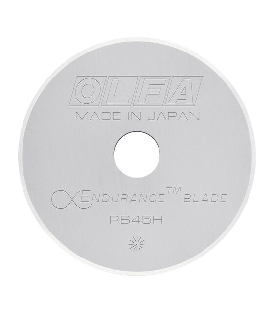 Olfa 45mm Endurance Rotary Blade, , hi-res, image 2