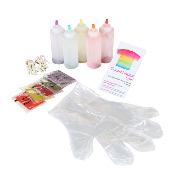 Tulip 59ct One Step Fabric Tie Dye Kit, , hi-res, image 6