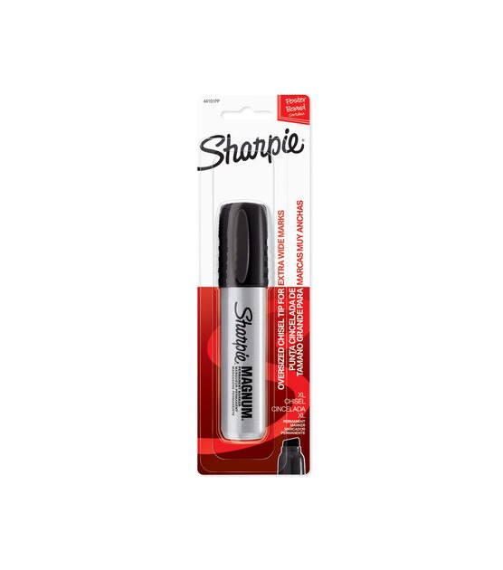 Sharpie Fine Point Metallic Permanent Markers 4PK Silver