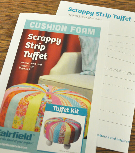 Fairfield Soft Support Foam Tuffet Kit, , hi-res, image 2
