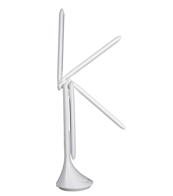 OttLite 15" White LED Travel Rechargeable Desk Lamp, , hi-res, image 8