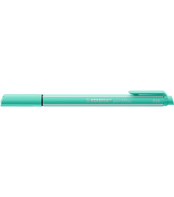 STABILO pointMax Pen 4 Peggable Pastel Color Wallet Set, , hi-res, image 4
