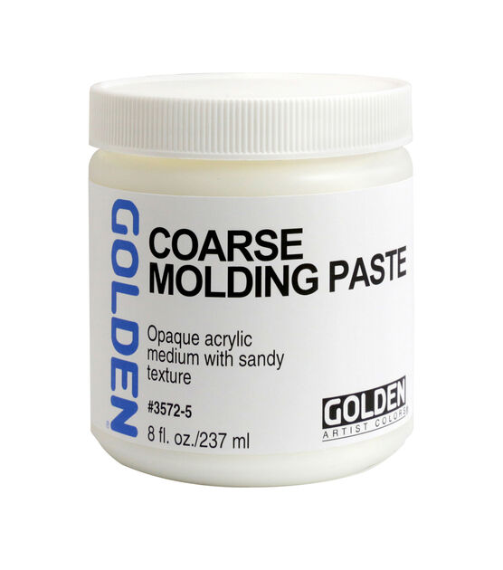 Golden Artist Colors 8 fl. oz Coarse Molding Paste
