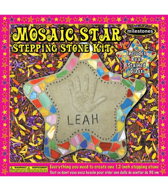 Milestone Mosaic Star Stone Kit, , hi-res, image 1