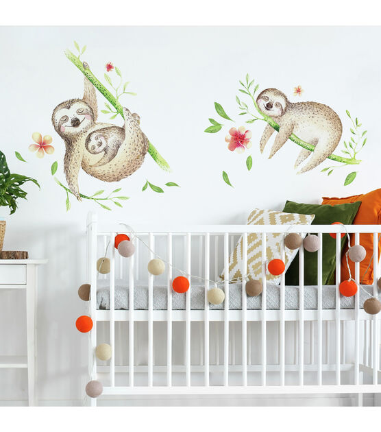 RoomMates Wall Decals Lacy Sloth, , hi-res, image 3