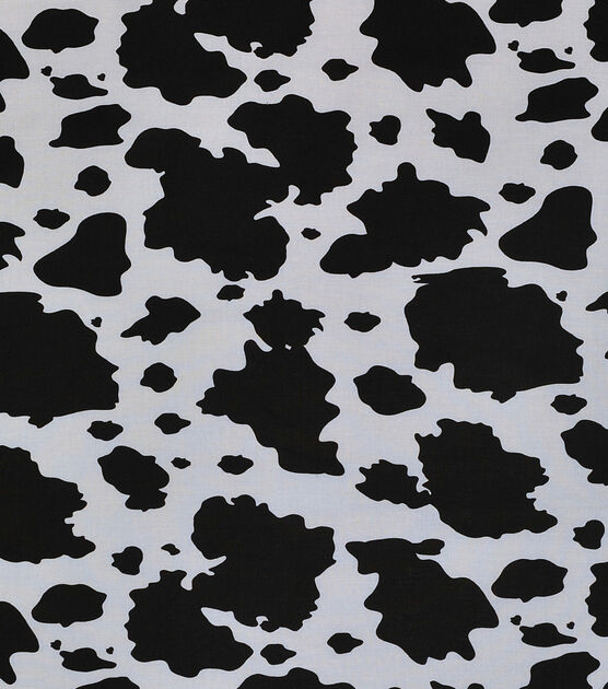 White Cow Print Quilt Cotton Fabric by Keepsake Calico, , hi-res, image 2