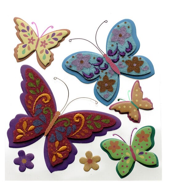 Colorful Butterflies