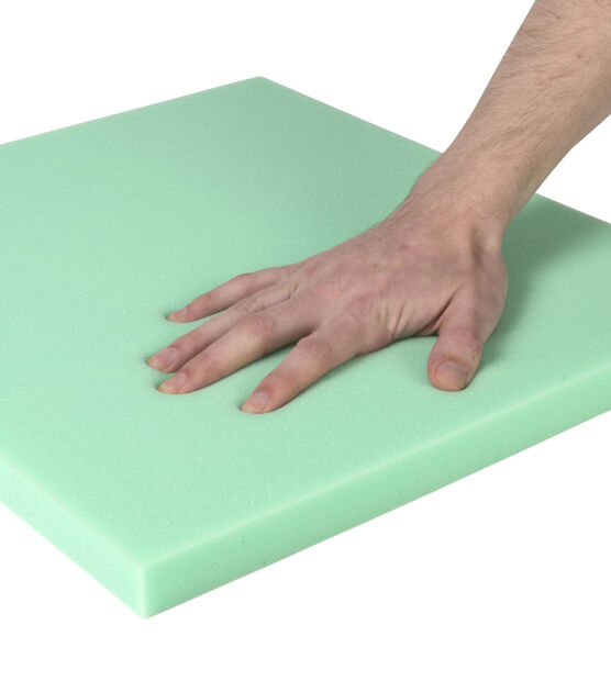 Upholstery Foam 1 inch X 16 X 16 High Density Foam Padding Seat Cushion  Foam, Pack of 1