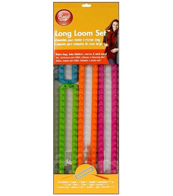 Other, Knitting Looms For Beginners One 11 Round Loom And One 16  Rectangular Loom