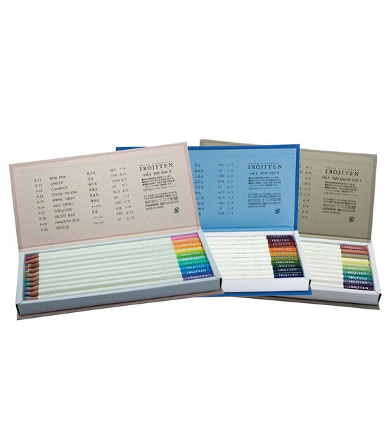 Tombow Irojiten Color Pencil Dictionary, Woodlands 30PK, , hi-res, image 2