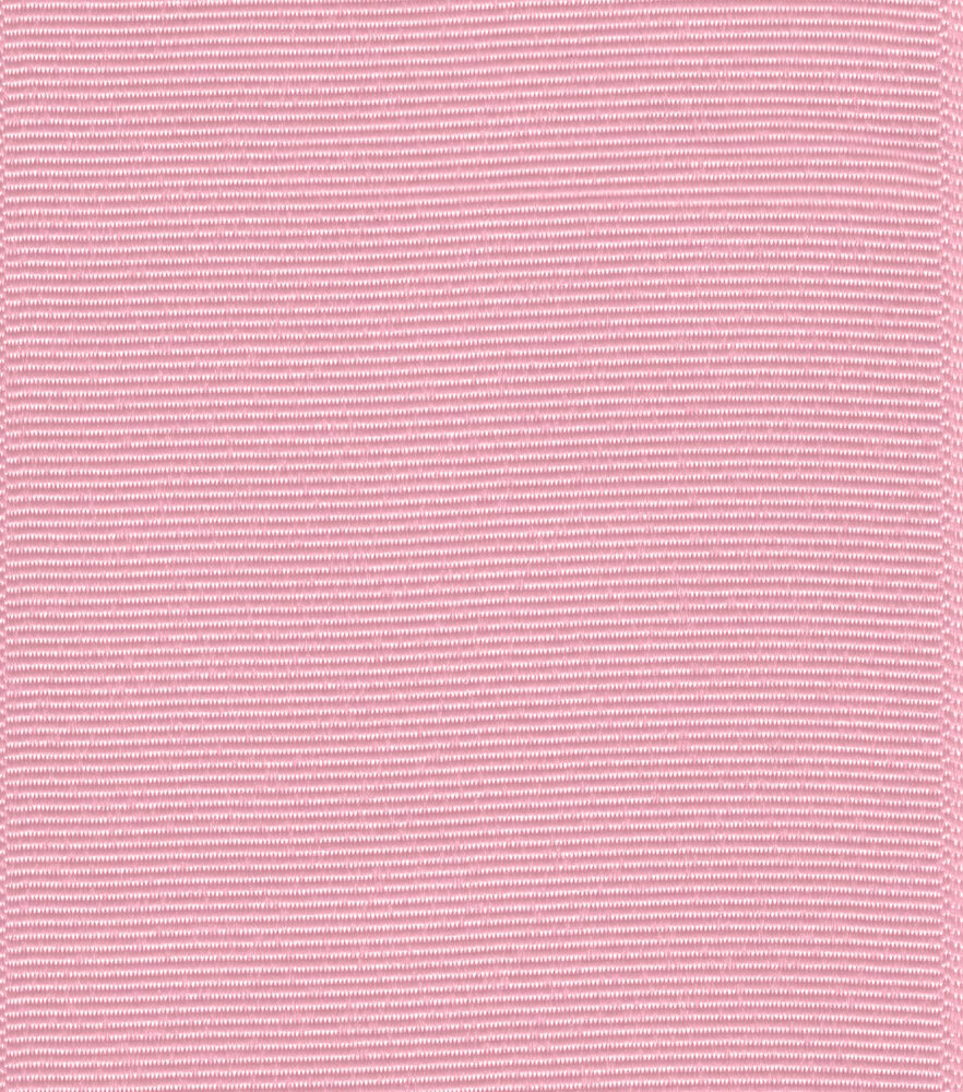 Offray 3"x9' Grosgrain Solid Ribbon, Pink, swatch