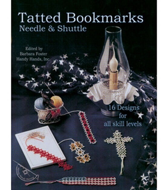 Tatted Bookmarks Needle &amp; Shuttle