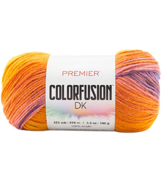 Premier Yarns Colorfusion Dk Yarn Tropical