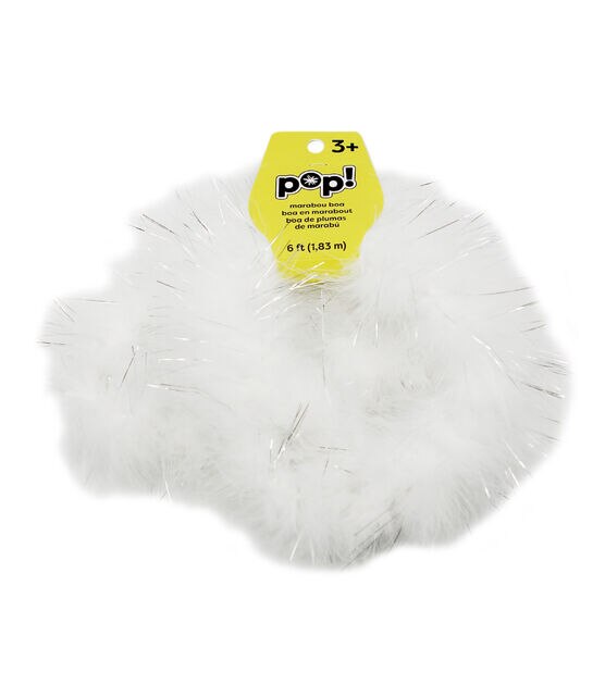 POP! Boa Opal Marabou 6ft