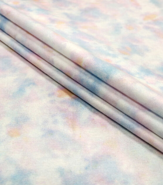Tie Dye Super Snuggle Flannel Fabric, , hi-res, image 2