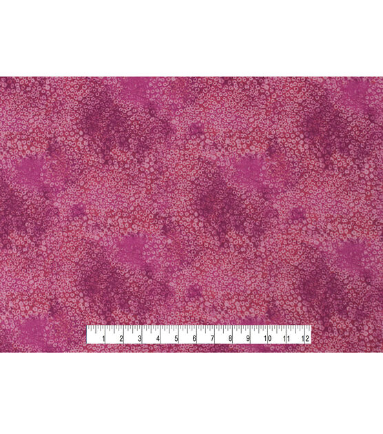 Pink Fiji Fizz Quilt Cotton Fabric by Keepsake Calico, , hi-res, image 4