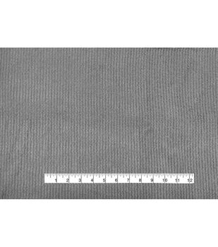 Solid 2x2 Rib Knit Fabric