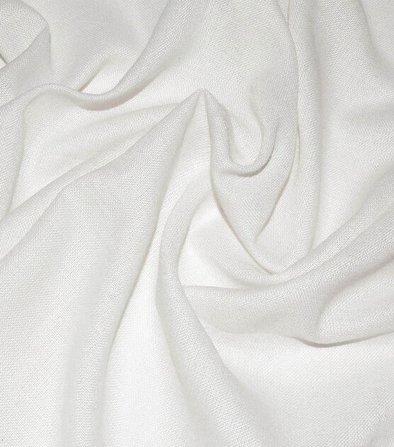 P/Kaufmann Drapery Fabric 56'' Pearl Linet, , hi-res, image 2