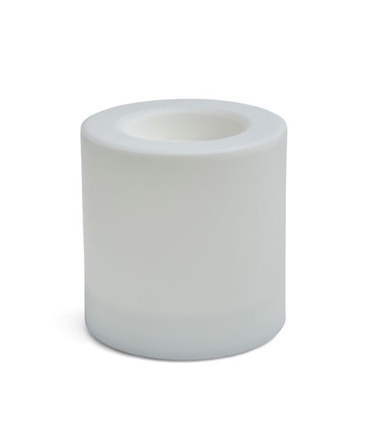 6" x 6" LED Outdoor Plastic Pillar Candle by Hudson 43, , hi-res, image 3