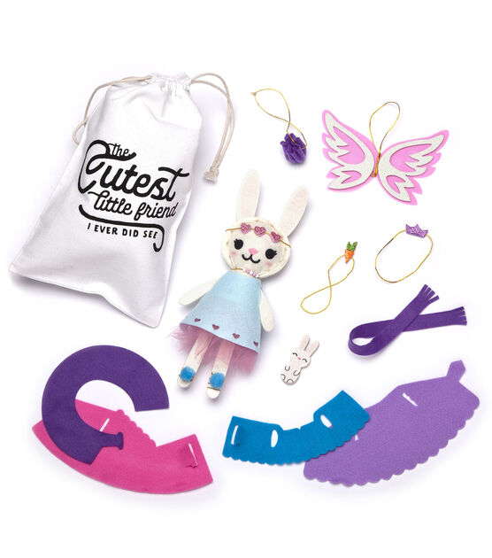 Craft Tastic 73ct Make A Bunny Friend Kit, , hi-res, image 10