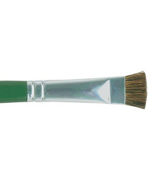 &1 Liner Brush  NEW 1 One Stroke Scruffy Brush 3/4 in 1  3/4in Flat,1 #12 Flat 